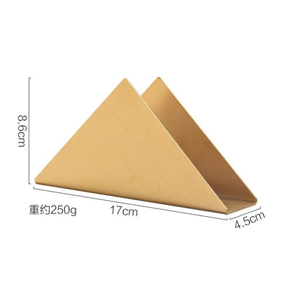 Triangle Stainless Steel Napkin Holder by HitMyNeed