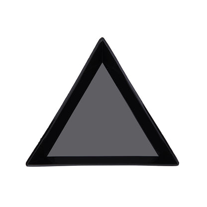 Triangular Plastic Bead Sorting Trays (10 Pack) by HitMyNeed