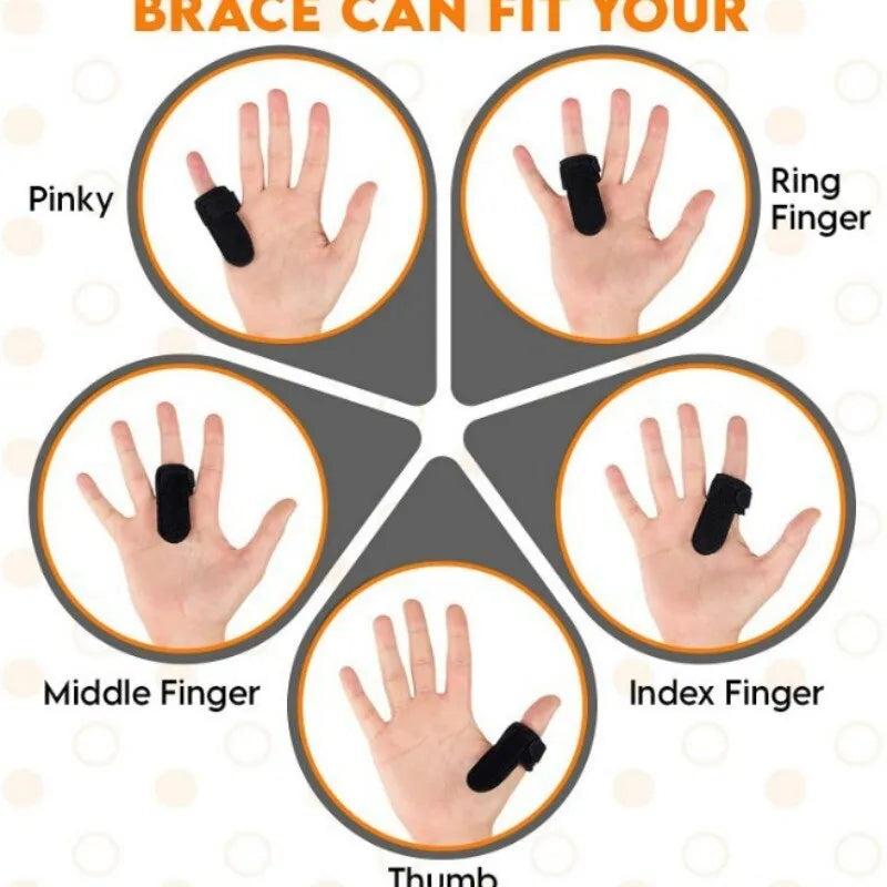 Trigger Finger Splint for Pain Relief and Support by HitMyNeed
