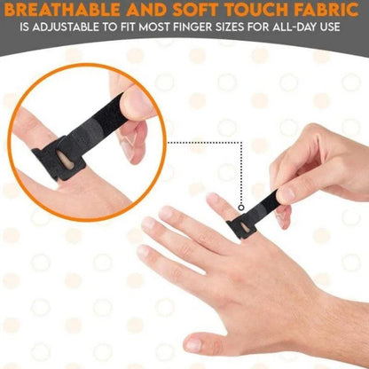 Trigger Finger Splint for Pain Relief and Support by HitMyNeed