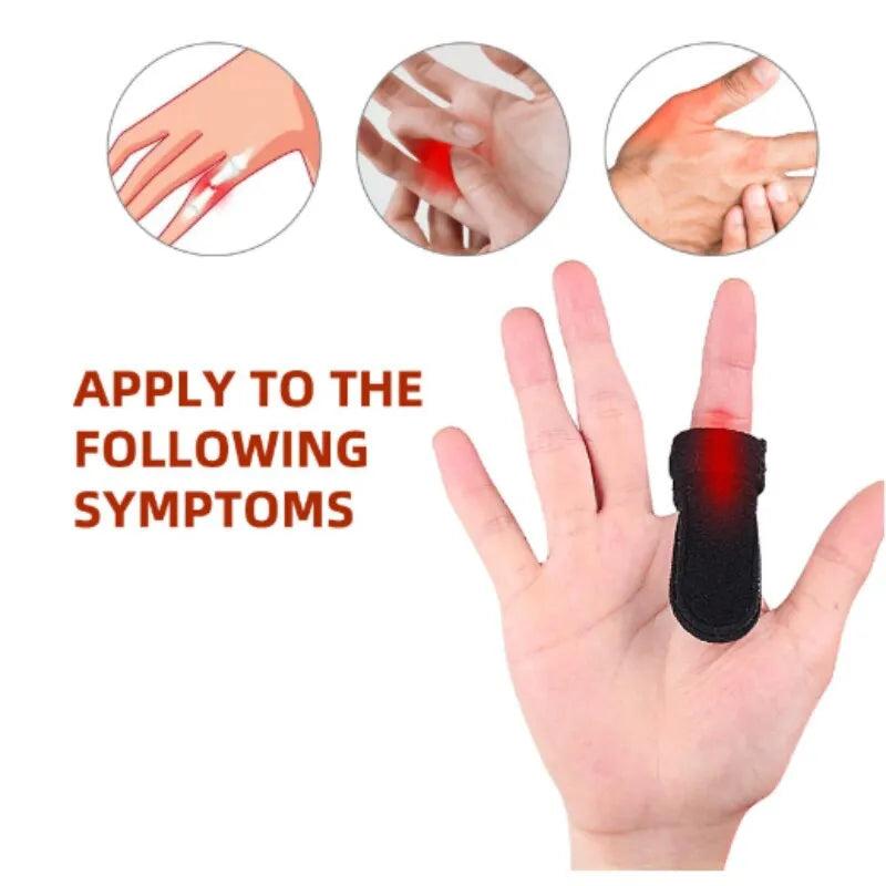 Trigger Finger Splint for Pain Relief and Support by HitMyNeed