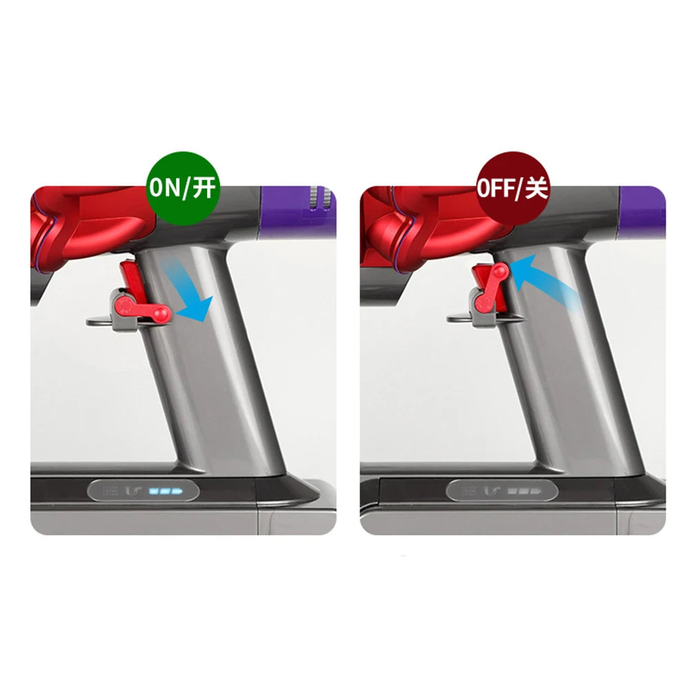 Trigger Lock for Dyson V7 V8 V10 V11 Vacuum Cleaners by HitMyNeed