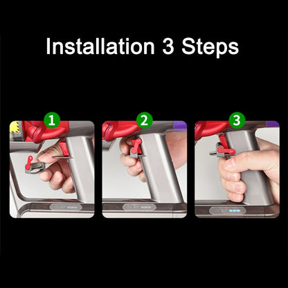 Trigger Lock for Dyson V7 V8 V10 V11 Vacuum Cleaners by HitMyNeed