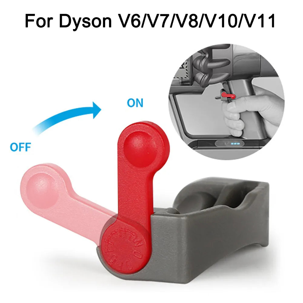 Trigger Lock for Dyson V7 V8 V10 V11 Vacuum Cleaners by HitMyNeed