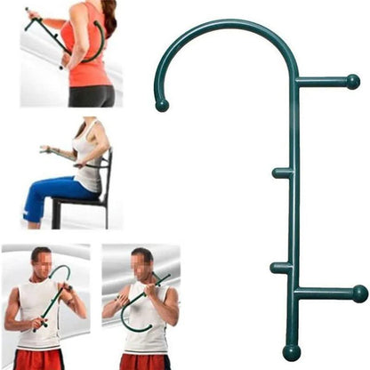 Trigger Point Back Hook Massage Stick by HitMyNeed