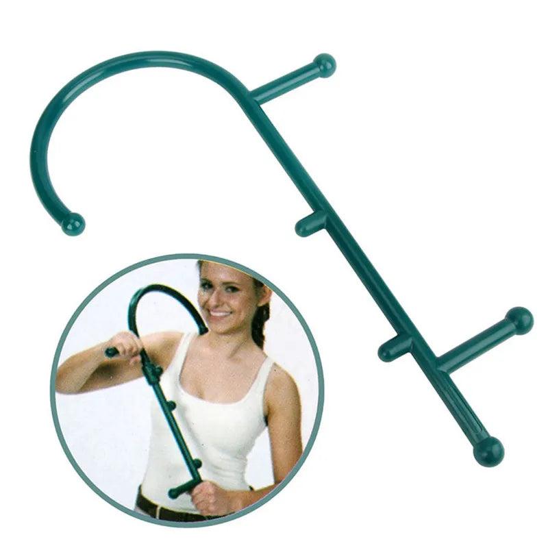 Trigger Point Back Hook Massage Stick by HitMyNeed