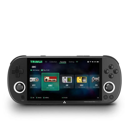 Trimui Smart Pro Handheld Retro Game Console 4.96" by HitMyNeed