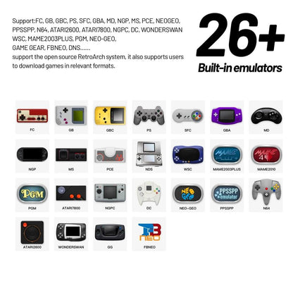 Trimui Smart Pro Handheld Retro Game Console 4.96" by HitMyNeed