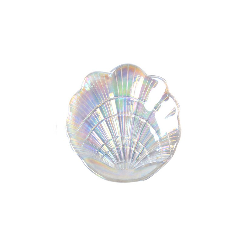 Trinket Glass Shell Jewelry Dish by HitMyNeed