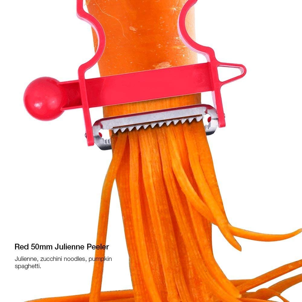 Trio Peeler and Shredder Kitchen Set (3 pcs) by HitMyNeed