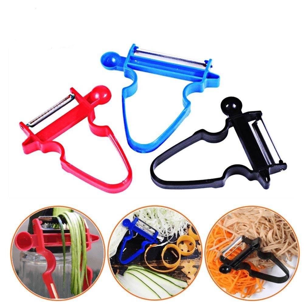 Trio Peeler and Shredder Kitchen Set (3 pcs) by HitMyNeed