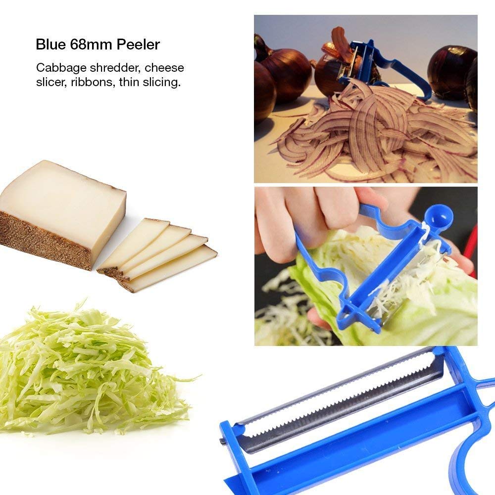 Trio Peeler and Shredder Kitchen Set (3 pcs) by HitMyNeed
