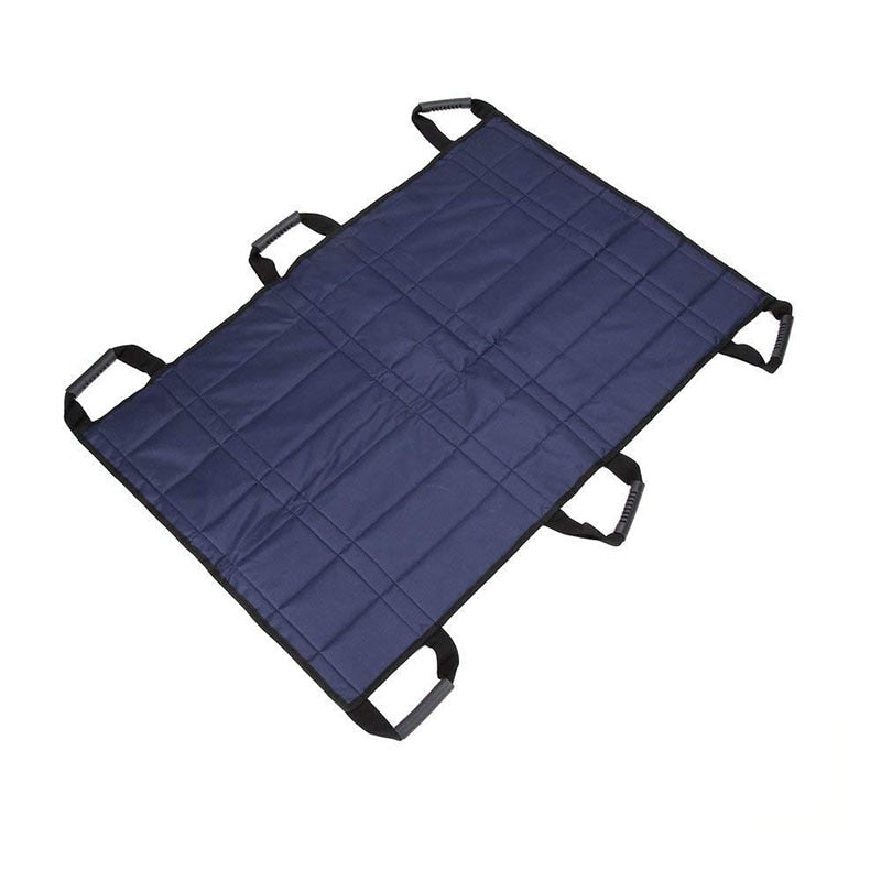 Triple Layer Patient Slide Sheet with Handles by HitMyNeed