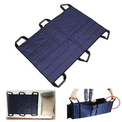 Triple Layer Patient Slide Sheet with Handles by HitMyNeed