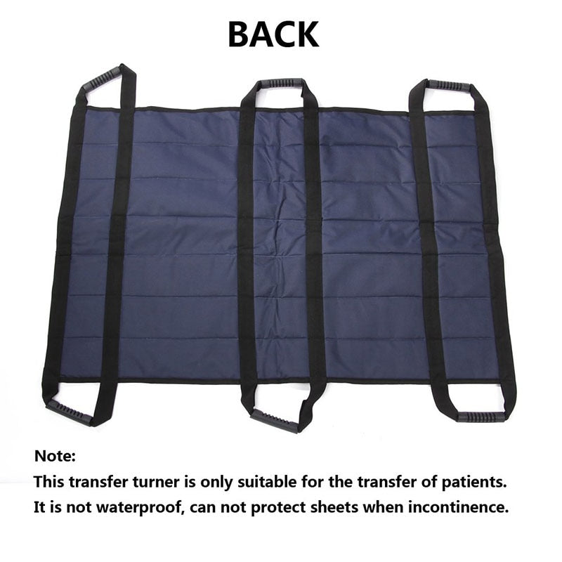 Triple Layer Patient Slide Sheet with Handles by HitMyNeed
