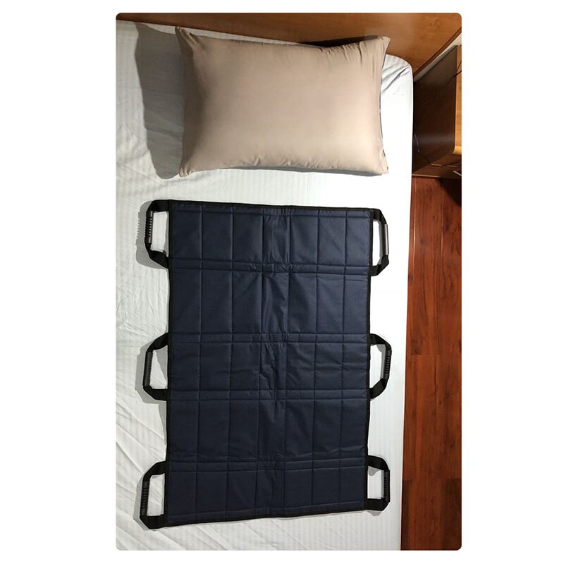 Triple Layer Patient Slide Sheet with Handles by HitMyNeed