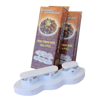 Triple Slot Plastic Kibbeh Mold Press by HitMyNeed
