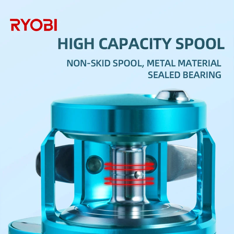 Trolling Reel 16kg Drag 5.1:1 8+1BB Slow Jig Sea Reel by HitMyNeed