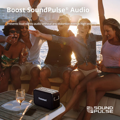 Tronsmart Force Max 80W Bluetooth Speaker IPX6 by HitMyNeed