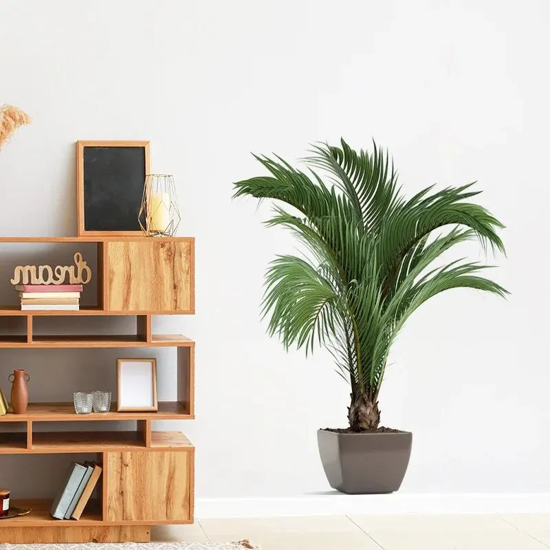 Tropical Green Leaf Self-Adhesive Wall Sticker by HitMyNeed