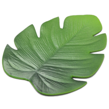 Tropical Leaf Coaster Set of 6 - EVA Drink Coasters by HitMyNeed