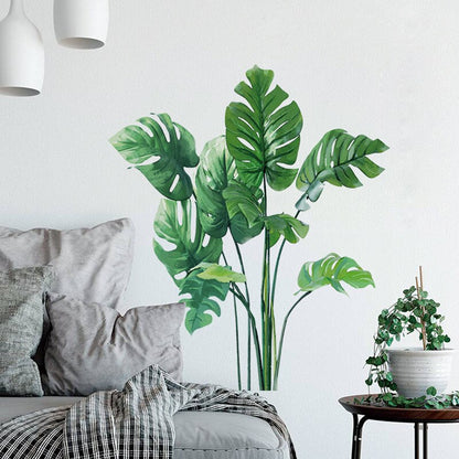 Tropical Palm Wall Decal PVC Sticker 60 x 70 cm by HitMyNeed