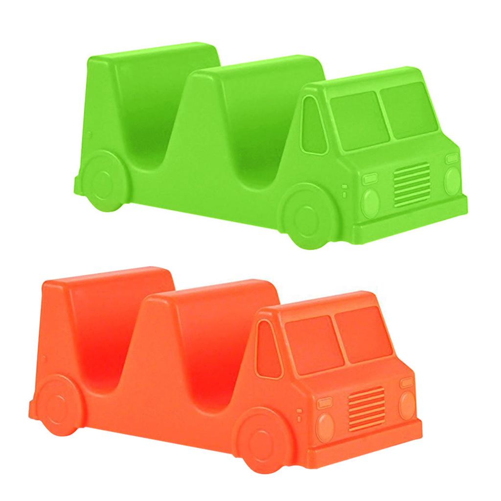 Truck Shape Plastic Taco Holders, Set of 2 by HitMyNeed