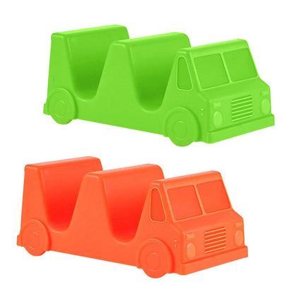 Truck Shape Plastic Taco Holders, Set of 2 by HitMyNeed
