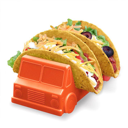 Truck Shape Plastic Taco Holders, Set of 2 by HitMyNeed