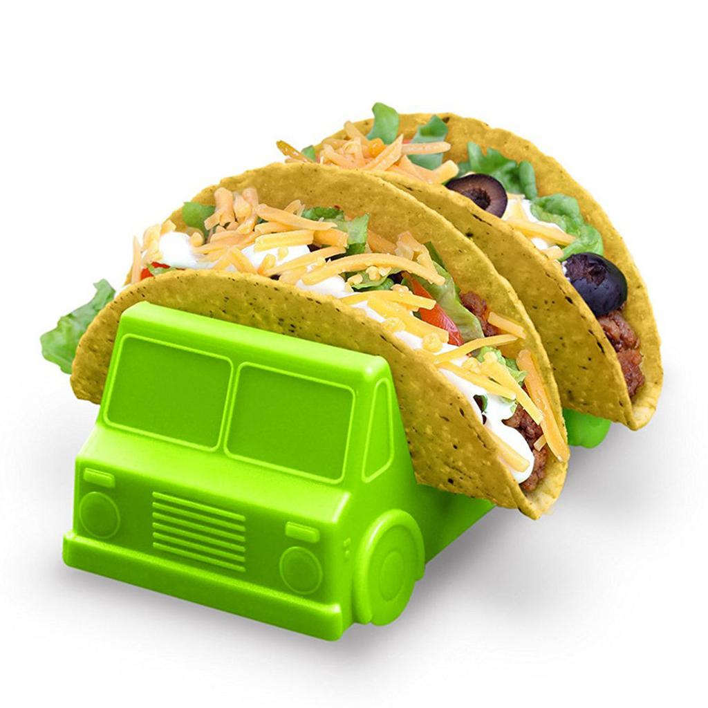 Truck Shape Plastic Taco Holders, Set of 2 by HitMyNeed