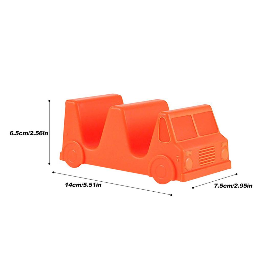 Truck Shape Plastic Taco Holders, Set of 2 by HitMyNeed