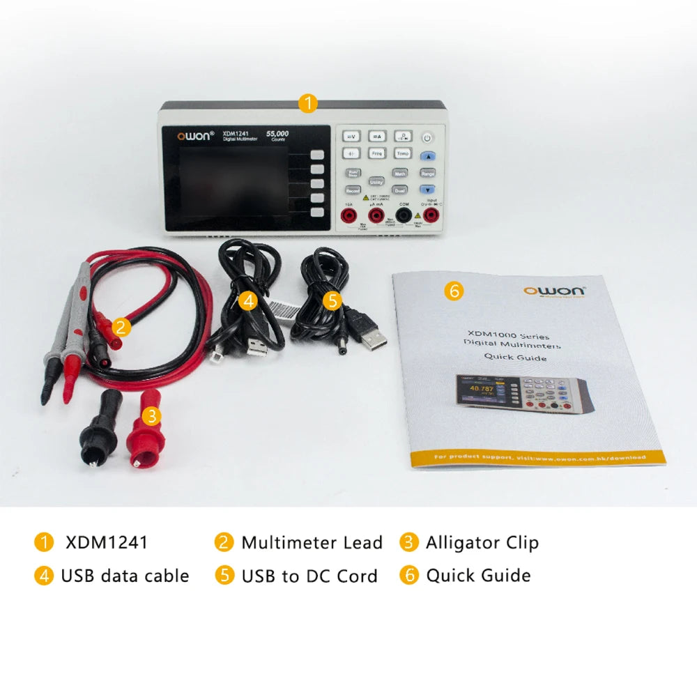 True RMS Digital Bench Multimeter with USB Interface by HitMyNeed