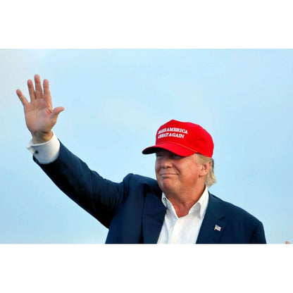 Trump Make America Great Again Unisex Baseball Cap by HitMyNeed