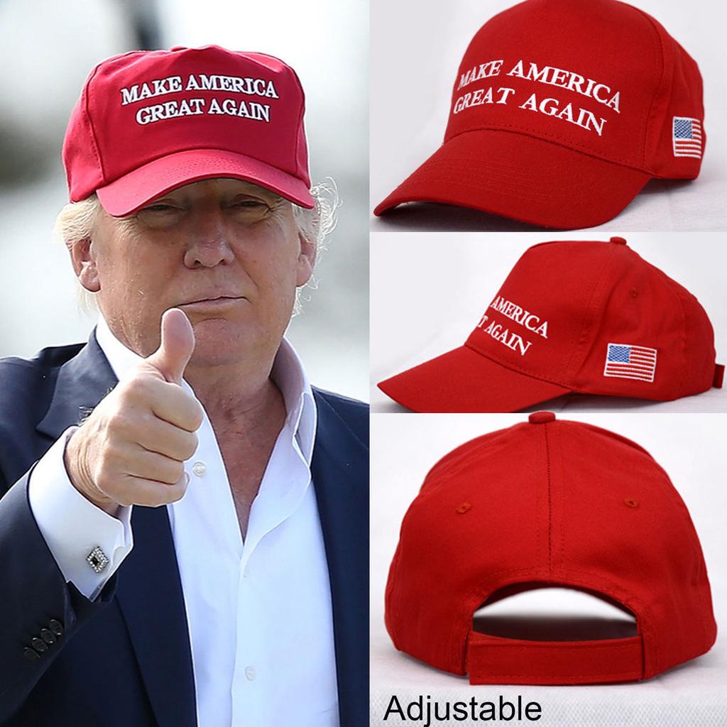 Trump Make America Great Again Unisex Baseball Cap by HitMyNeed