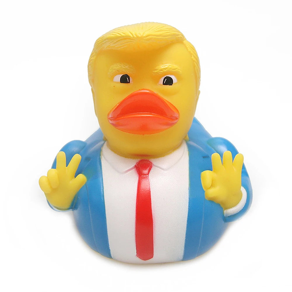 Trump Rubber Duck Bath Toy for Kids & Adults by HitMyNeed