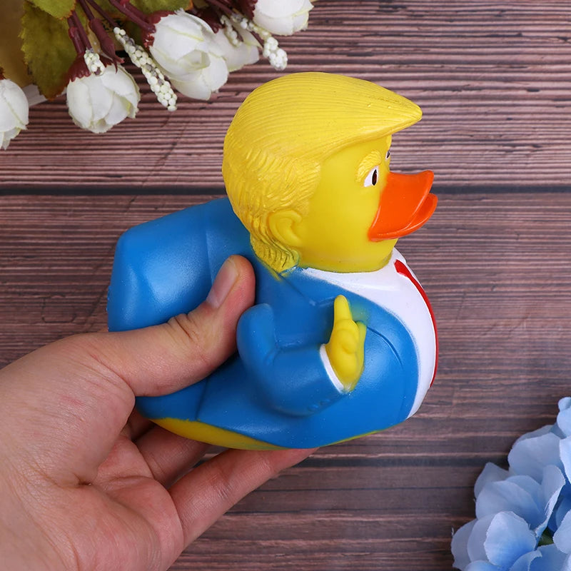 Trump Rubber Duck Bath Toy for Kids & Adults by HitMyNeed