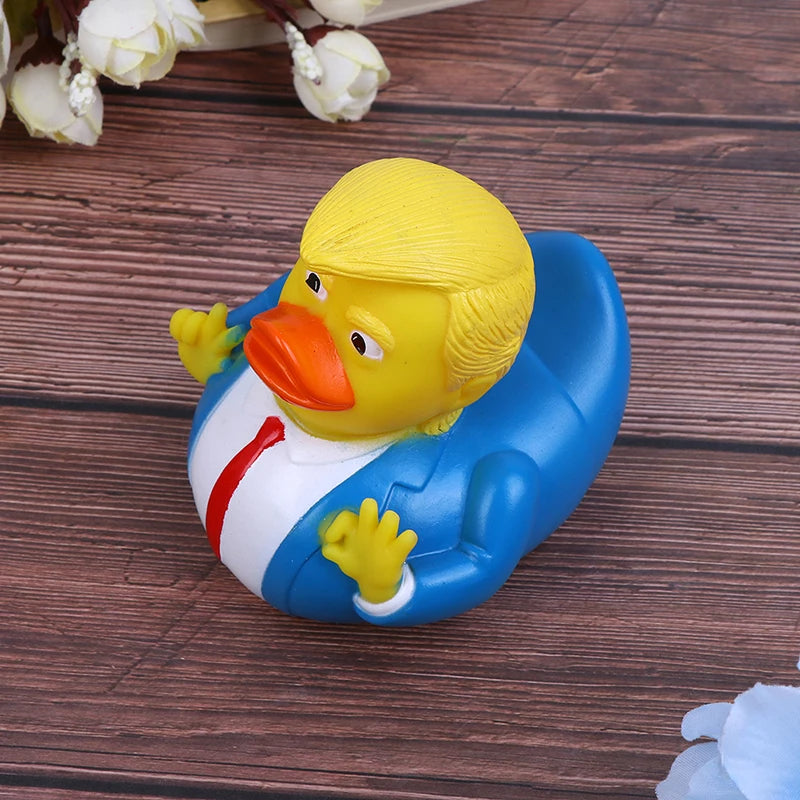 Trump Rubber Duck Bath Toy for Kids & Adults by HitMyNeed