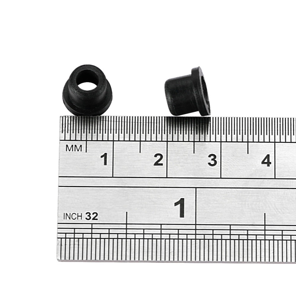 Trunk Emblem Grommet Fasteners Set of 4 by HitMyNeed