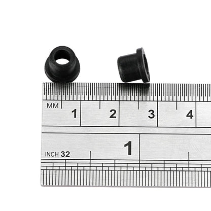 Trunk Emblem Grommet Fasteners Set of 4 by HitMyNeed