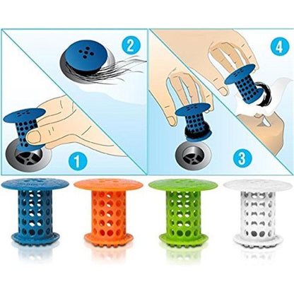 Tub Drain Protector Hair Catcher by HitMyNeed