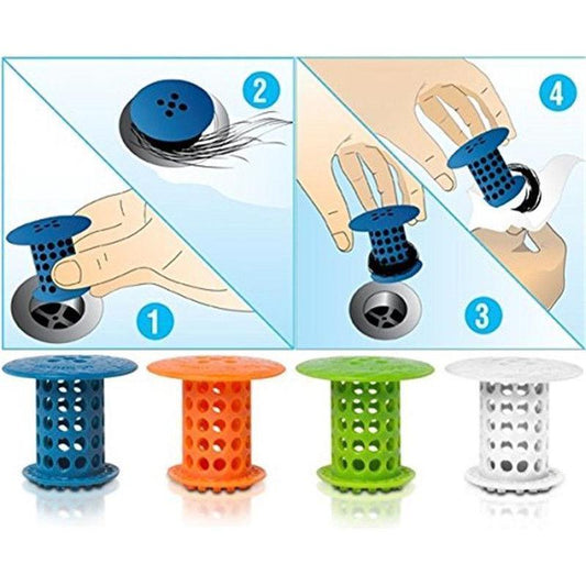 Tub Drain Protector Hair Catcher by HitMyNeed
