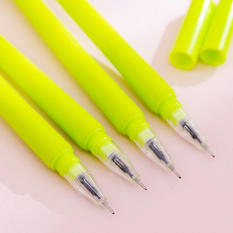 Tulip Gel Ink Flower Pens Set of 3 by HitMyNeed