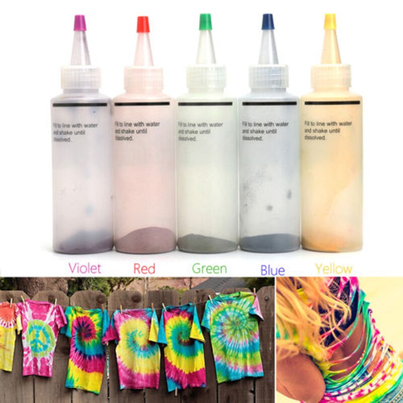 Tulip Tie-Dye Kit 5-Color Fabric Art Set by HitMyNeed
