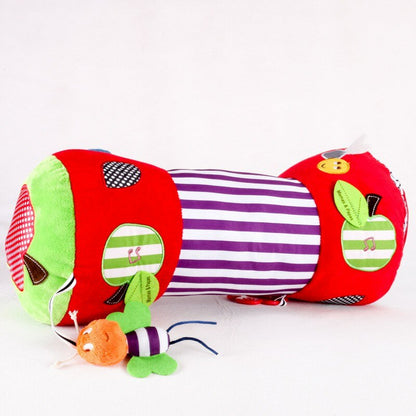 Tummy Time Support Pillow with Toys and Music by HitMyNeed