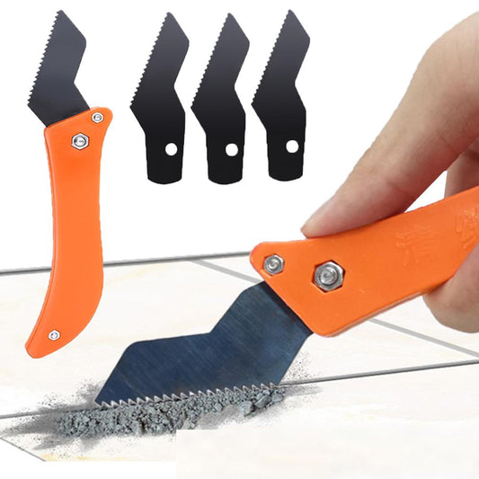 Tungsten Carbide Grout & Scraper Replacement Blades by HitMyNeed