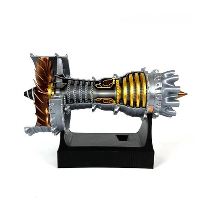 Turbofan Engine Model Aircraft Kit for Adults by HitMyNeed