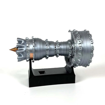 Turbofan Engine Model Aircraft Kit for Adults by HitMyNeed