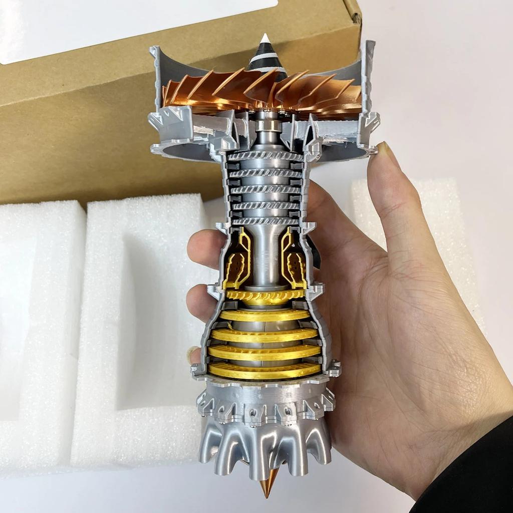 Turbofan Engine Model Aircraft Kit for Adults by HitMyNeed