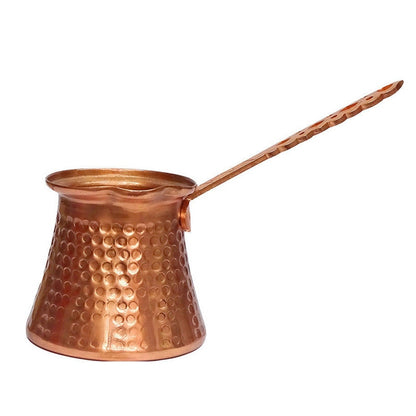 Turkish Coffee Pot 330mL Copper Cezve Pan by HitMyNeed