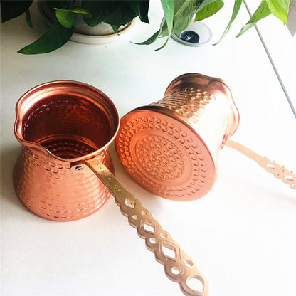Turkish Coffee Pot 330mL Copper Cezve Pan by HitMyNeed